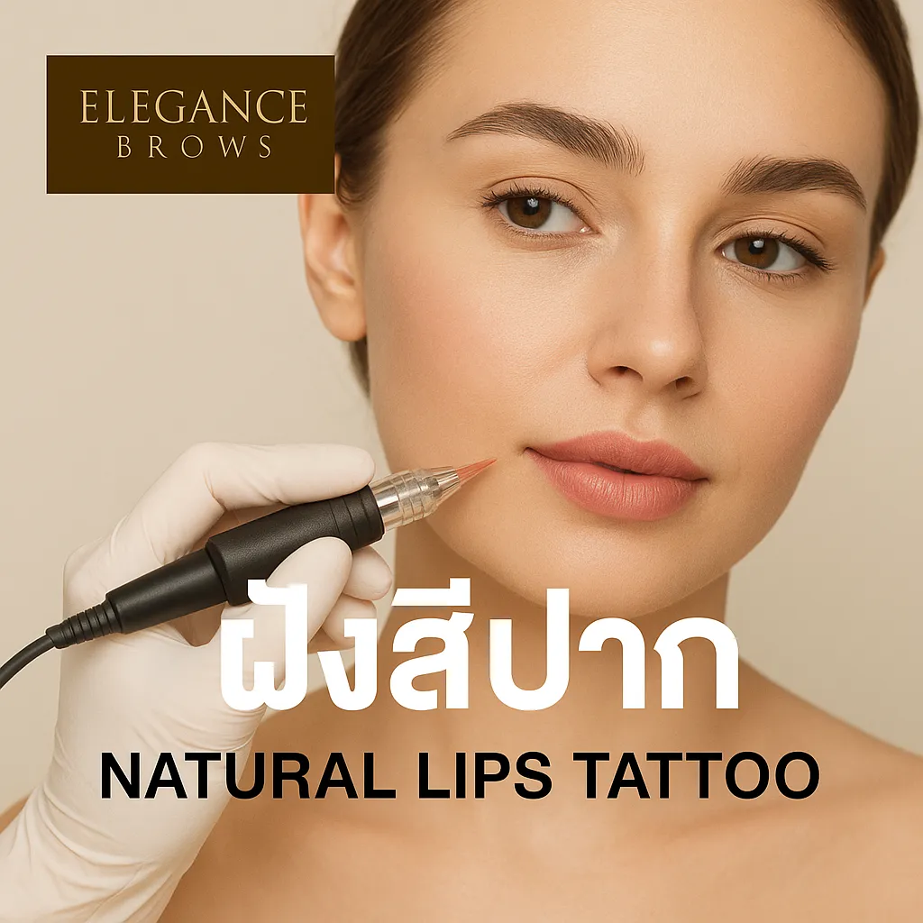 ฝังสีปาก ปัจจุบันนี้ไม่เจ็บ ไม่บวมแล้วจริงหรือ?