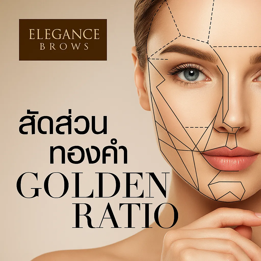 Golden Ratio กับคิ้ว: เคล็ดลับคิ้วสวยที่รับกับใบหน้าอย่างลงตัว
